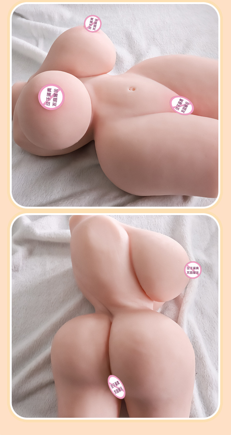 Shenwei Li Half-Body Adult Doll Male Masturbator with Molded Vagina and Buttocks, TPE, Manual Use — detail image 8