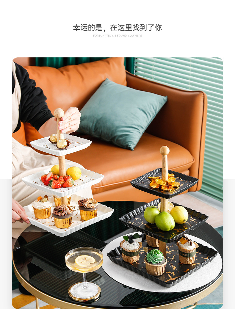 金纹方花型双三层（木提手）_11