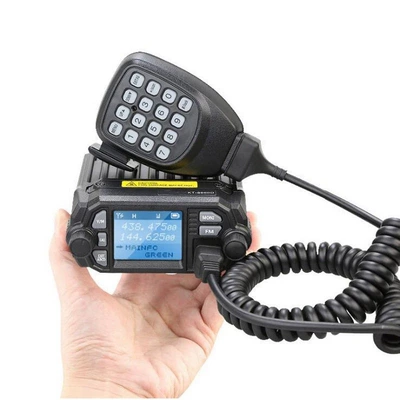 double-Section car platform UV car: Vehicle-mounted interphone