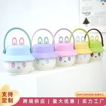 2025新款可爱水杯保温杯女生高颜值316大肚儿童萌趣吸管杯子批发