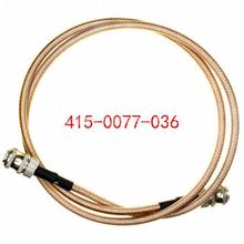 415-0077-036 [CABLE SMA QC-QC PLUG RG-142 36"]