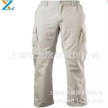 美式工装休闲裤夏季薄款户外战地军官 工装裤多个立体工具多袋裤