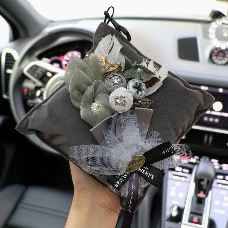 Bamboo Charcoal Car, Mi Tian Aktiv kömürlü qoxu uducular - gray-neutral