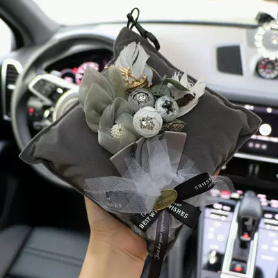 Car Interior Decoration, Automotive Supplies, Aktiv kömürlü qoxu uducular - gray-morandi