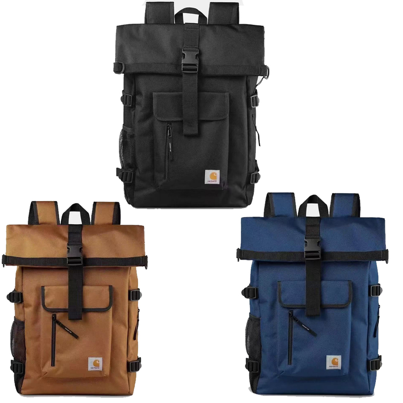 Large-Capacity Computer Backpack, Trendy Backpack, Computer Bag, Carhart Outdoor Sports Backpack, Multi-Function Bag