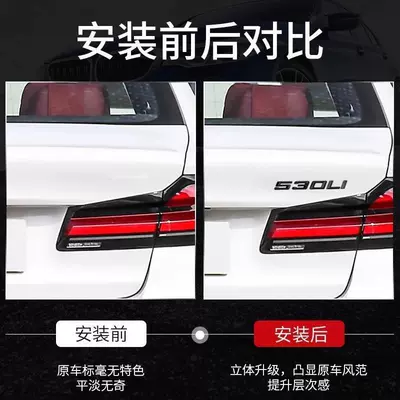 Car logo new 5 Series 530 530Li