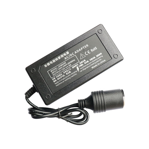Car car wash converter 220V to 12V car refrigerator vacuum cleaner to household power adapter cigarette lighter
