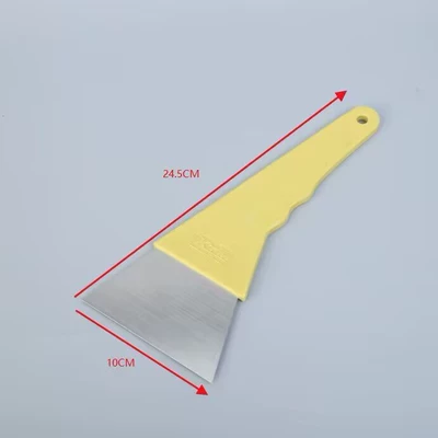 KTM car film tool-scraper long handle steel scraper film scraper stainless steel scraper (Car cleaning tools) - ktm-wooden-handle-scraping