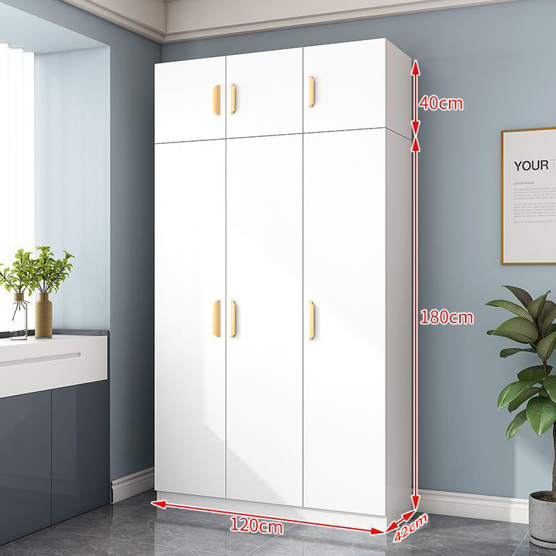 衣柜新款家用卧室储现代简约经济型出租房用大衣橱小户型|undefined