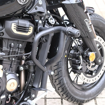 Motorcycle bumper bumper anti-fall protection bar motorcycle