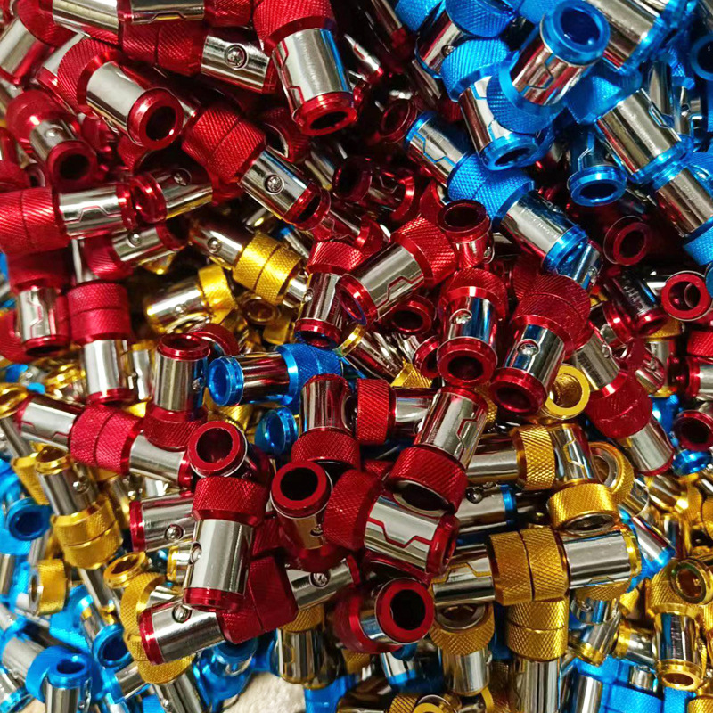 Cabeza de destornillador eléctrico transfronterizo más cabezal de lote de posicionador magnético fijación de cabezal de lote de anillo magnético cabezal de lote de metal más magnético