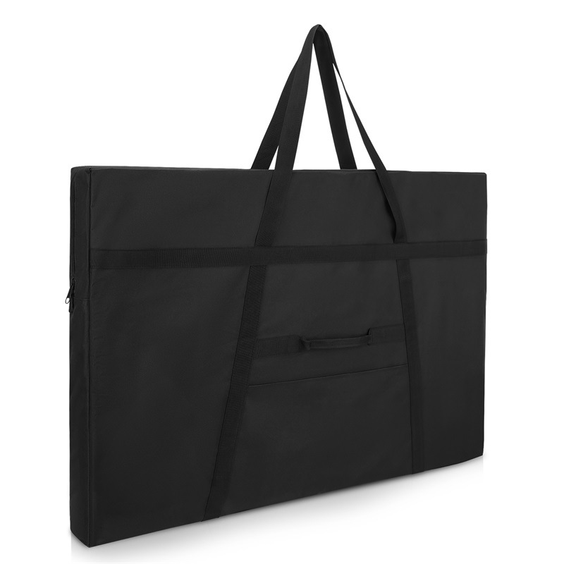 Amazon Large-Capacity Drawing Board Bag, Single-Shoulder Foldable Bag, Art Exam Sketching and Painting Supplies Storage Bag