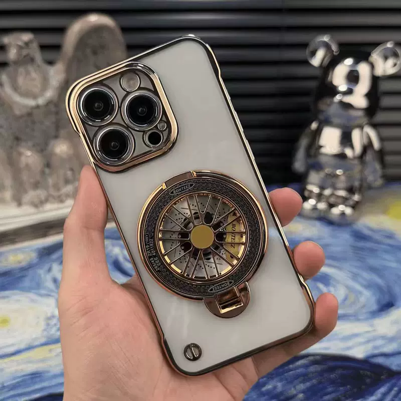 Чехол для телефона совместимый с Apple, вращающийся верх, трубка, iPhone 15, iPhone, 16promax, защита от падений