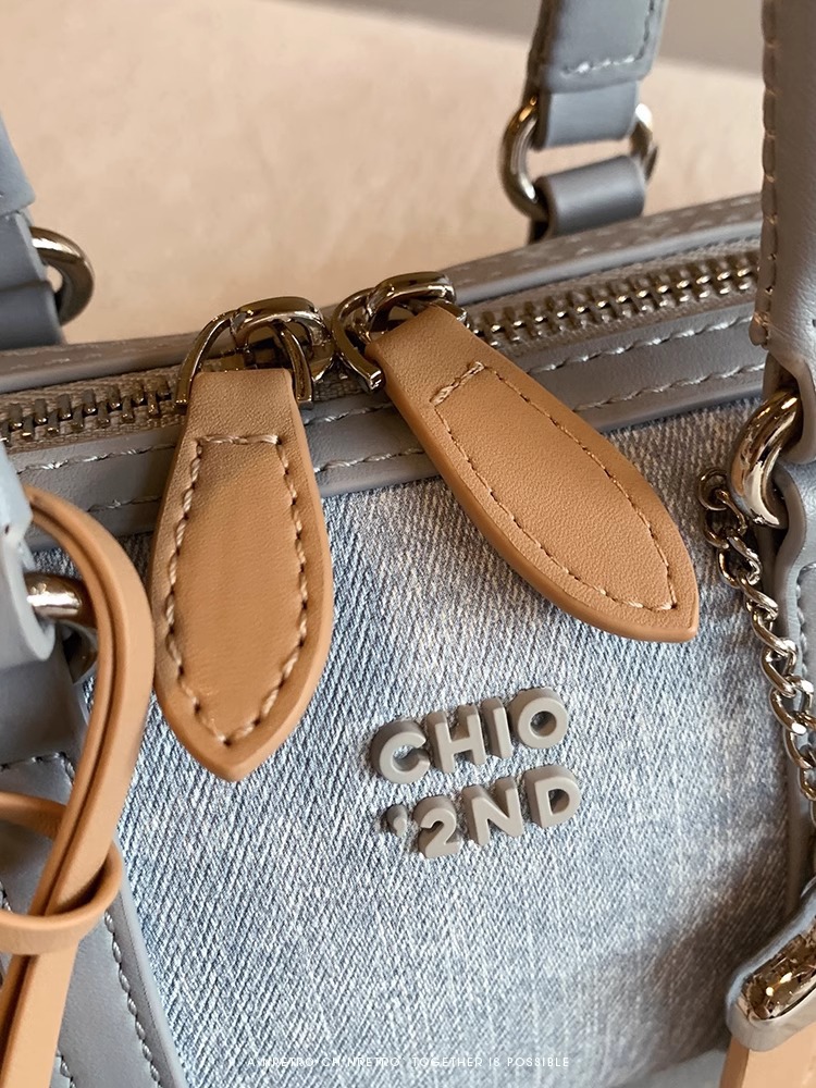 Nanfeng Chio2nd Platinum Blue Sea Pillow Bag Damen 2024 Neue vielseitige Handtasche Schulter-Umhängetasche_voghion.com