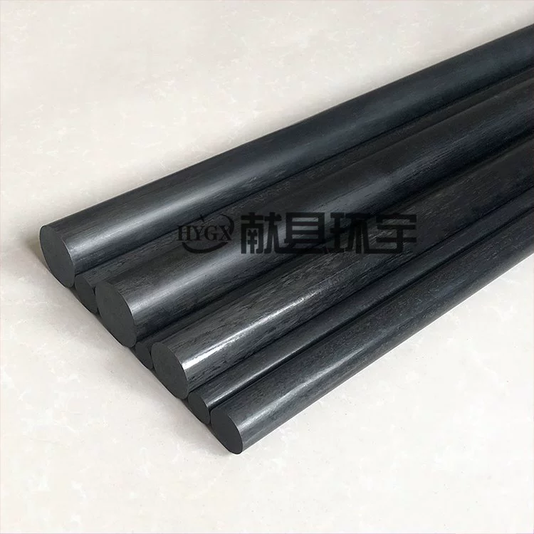 Углеродный стержень небольшой спецификации Углеродный стержень