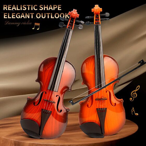 Cross-border foreign trade 8820 electronic violin can play music simulation violin children's beginner musical instrument toys
