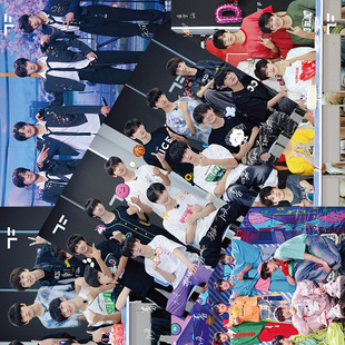 Tf Family Third Generation Poster Opp Bag High-Definition Coated Paper 1 Set of 8 Celebrity Peripheral Photo Dormitory Wall Stickers