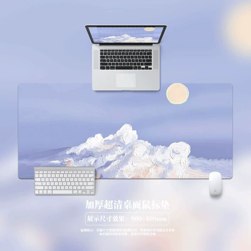 Коврик для стола 90×40 см, толщина 2/3/4 мм, цветной игровой и ноутбучный кpad для детей