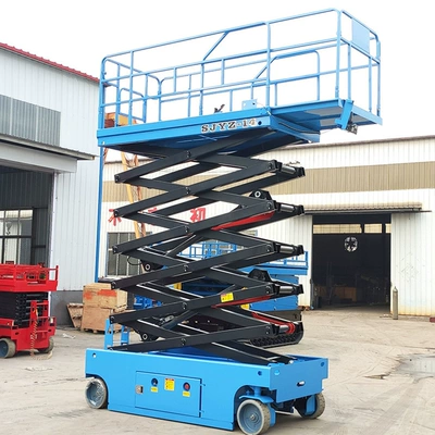 High-Altitude Work Vehicle Lift – Avtomobil fırlanan platformaları
