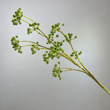 亚马逊仿真花批发高档装饰假花青藤果家居装饰客厅摄影样板间摆件