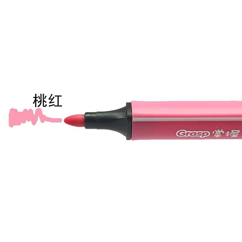 正品の単色のばら売りの三角棒の水彩ペンの大容量の黒色の黄色の大きい赤の緑のピンクの紫色の青い茶色を掌握します。|undefined