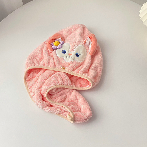 Thickened coral velvet towel, bath towel, bath skirt, dry hair cap, soft, water-absorbent, hair-free, men's and women's household set