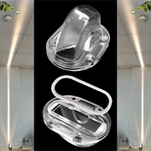 源厂推荐窗户灯窗台灯透镜双角度5x180度 适配3535,3030,5050 LED