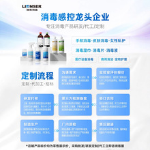 消毒液消毒片样品定制