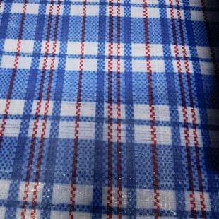 PP plaid cloth pp plaid woven fabric plaid fabric Checkered woven fabric
