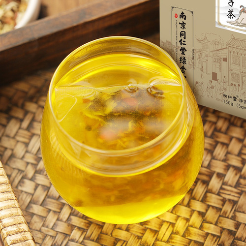 Nanjing Tongrentang burdock, chrysanthemum, cassia seed tea, kudzu root, men and women staying up late to restore health tea, wholesale and delivery