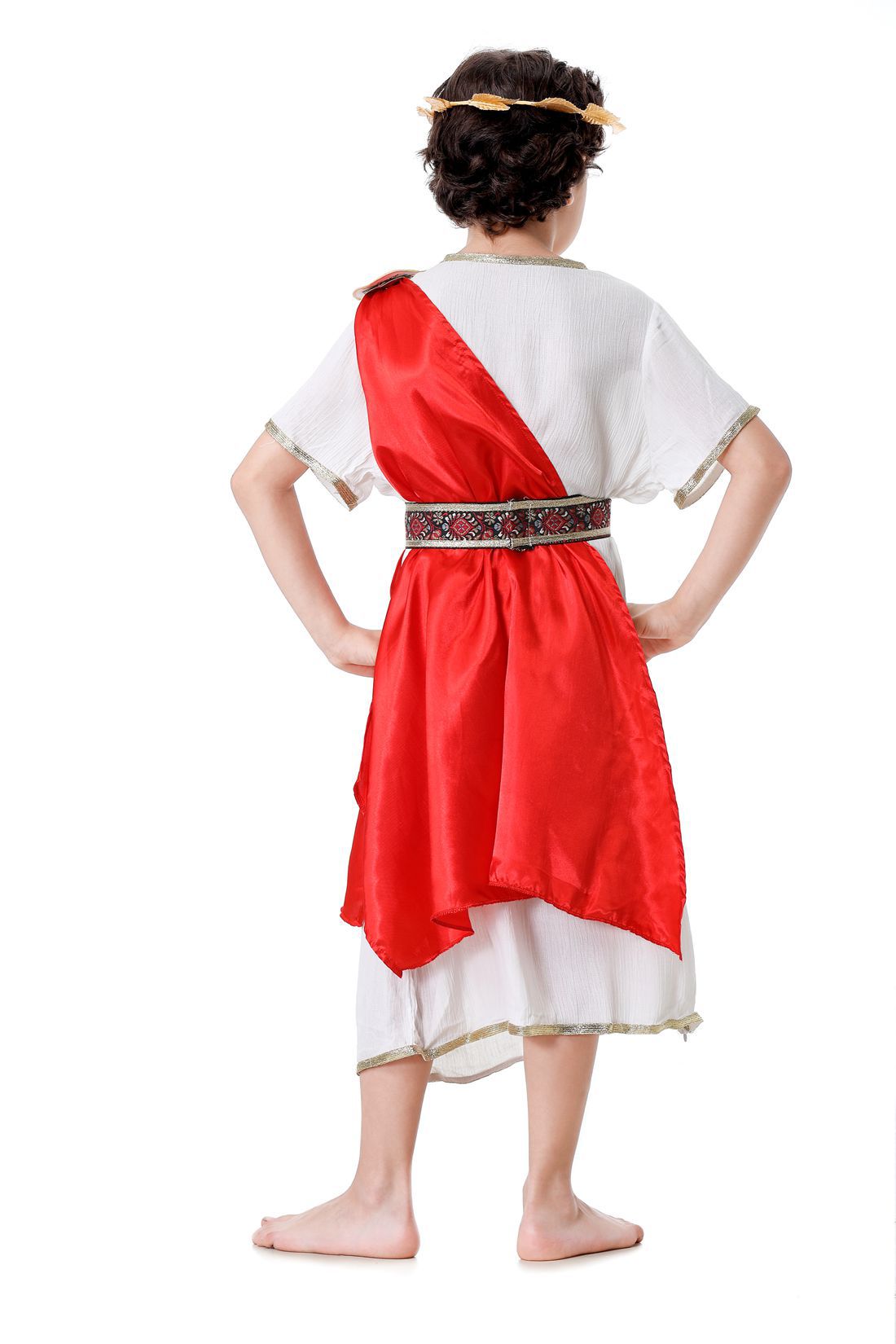 New European American Halloween Costumes: Ancient Greek, Egyptian, Arabian, Roman COS Costumes For Children, Adults, And_ecoleips.com