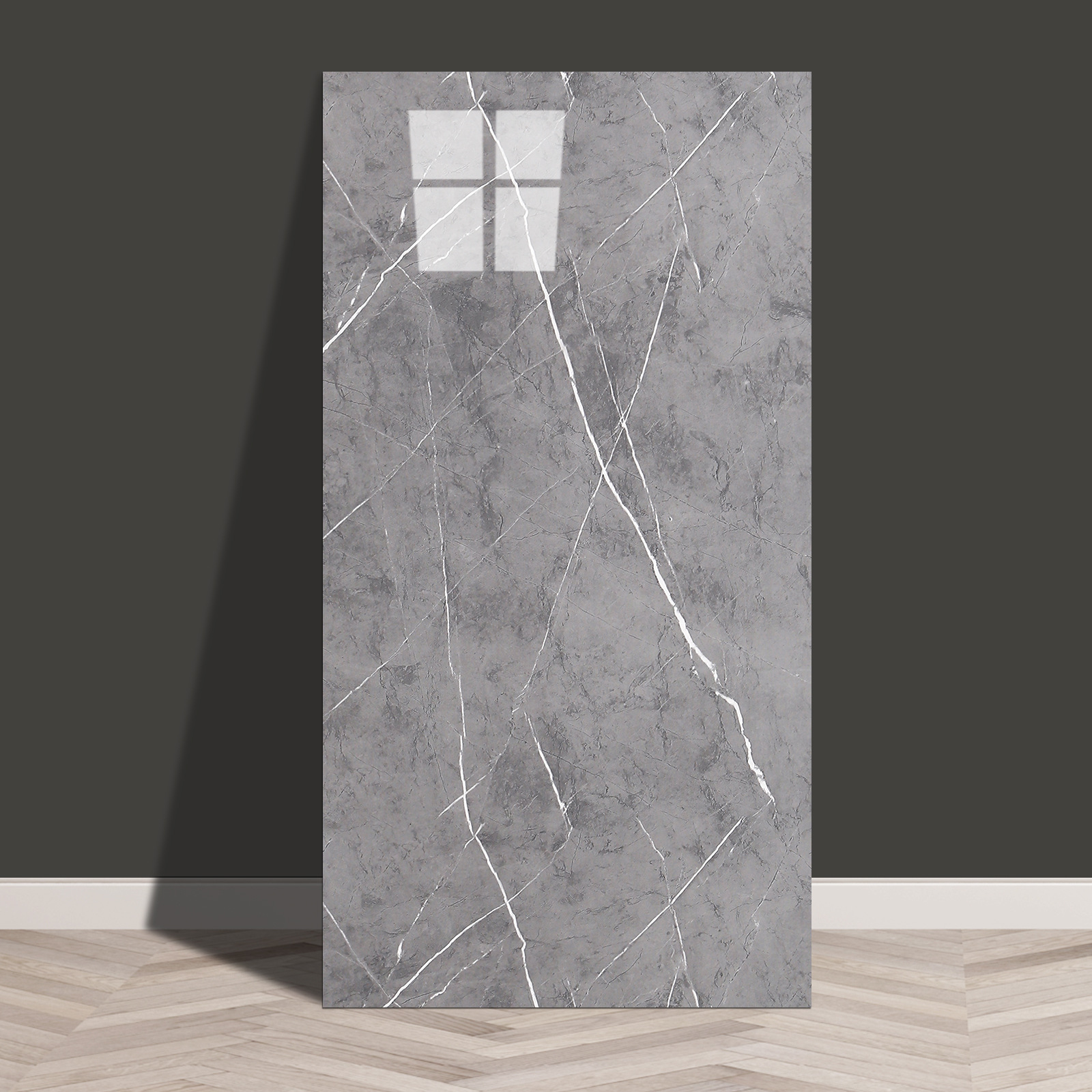 azulejos imitados mármol pegatinas de pared PVC placa de aluminio y plástico decoración papel pintado impermeable a prueba de humedad papel pintado autoadhesivo pegatinas de cocina