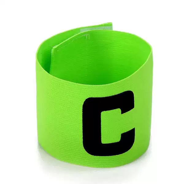 Long-Term Wholesale of Armbands, Football Captain Personalized Letter Armbands, Elastic Band C-Shaped Armbands, Football Gear