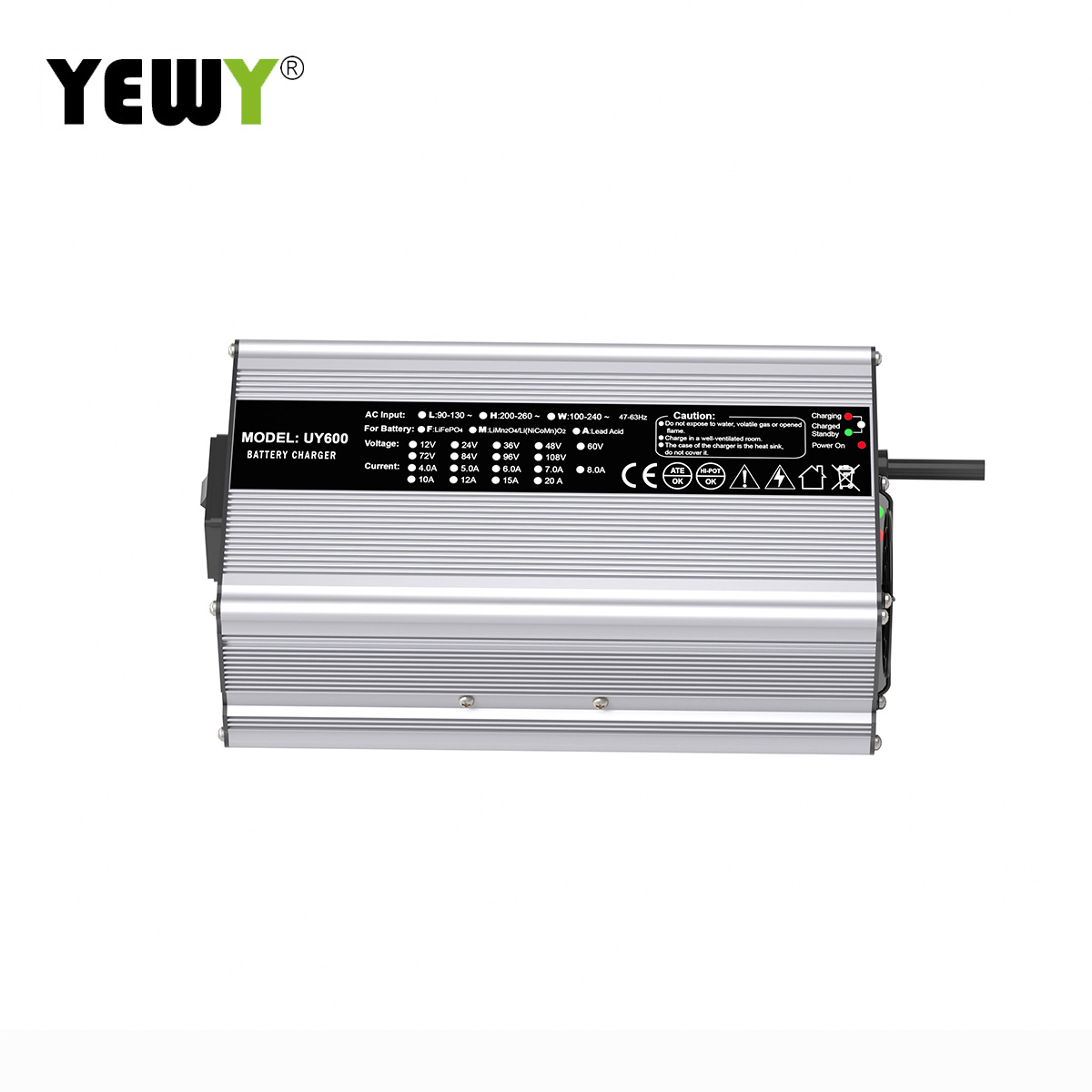 42V12A锂电池充电器三元聚合物电池充电器