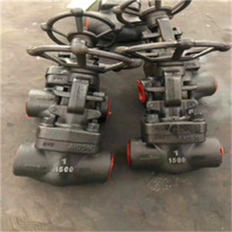 Z11H-1500LB DN25长期批发销售 美标锻钢内螺纹闸阀-阀门