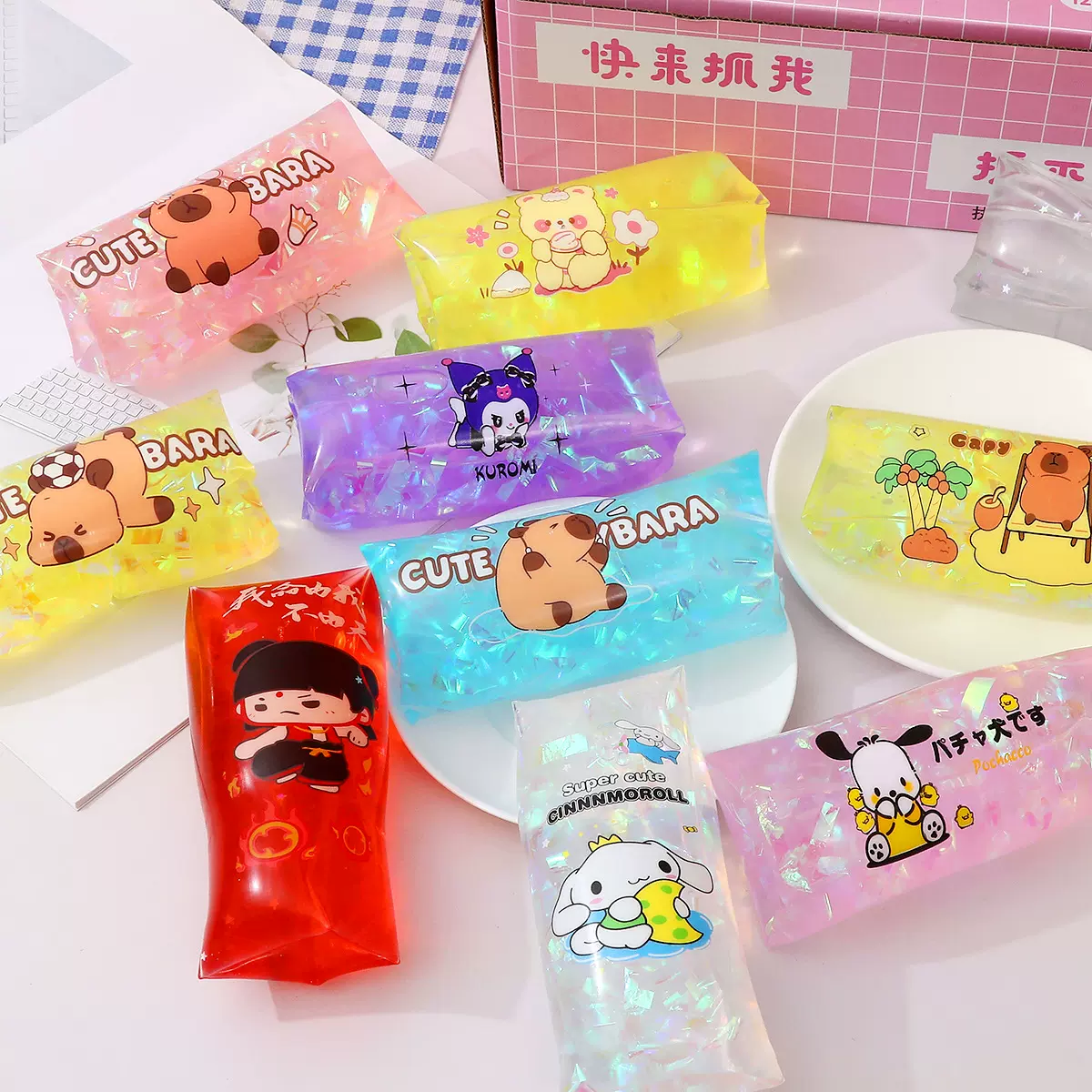 新款减压玩具抓不住水蛇整蛊少女发泄球抓不住水袋捏捏乐玩具批发