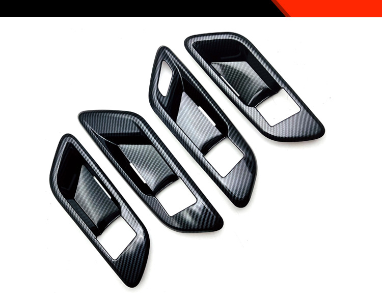Suitable for Toyota 23 CROWN modified inner door bowl decorative frame CROWN SH35 series special handle cover
