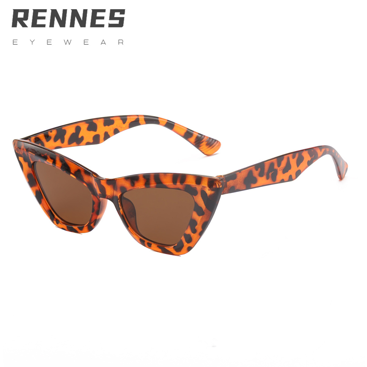 2022 nuevo ojo de gato gafas de sol de color caramelo ins poco Libro Rojo gafas de sol de las mujeres de moda retro europeo y americano gafas 97103