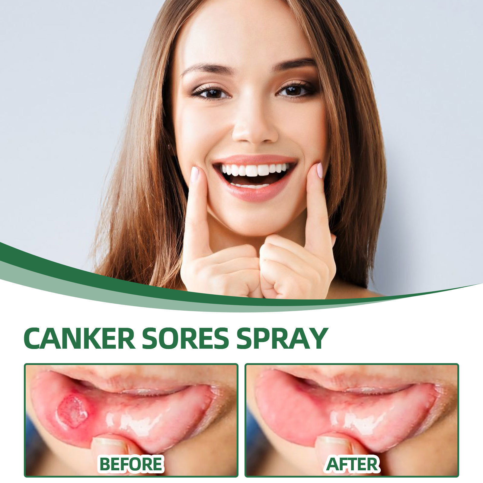 Breath Cleaning Odor Oral Care Spray