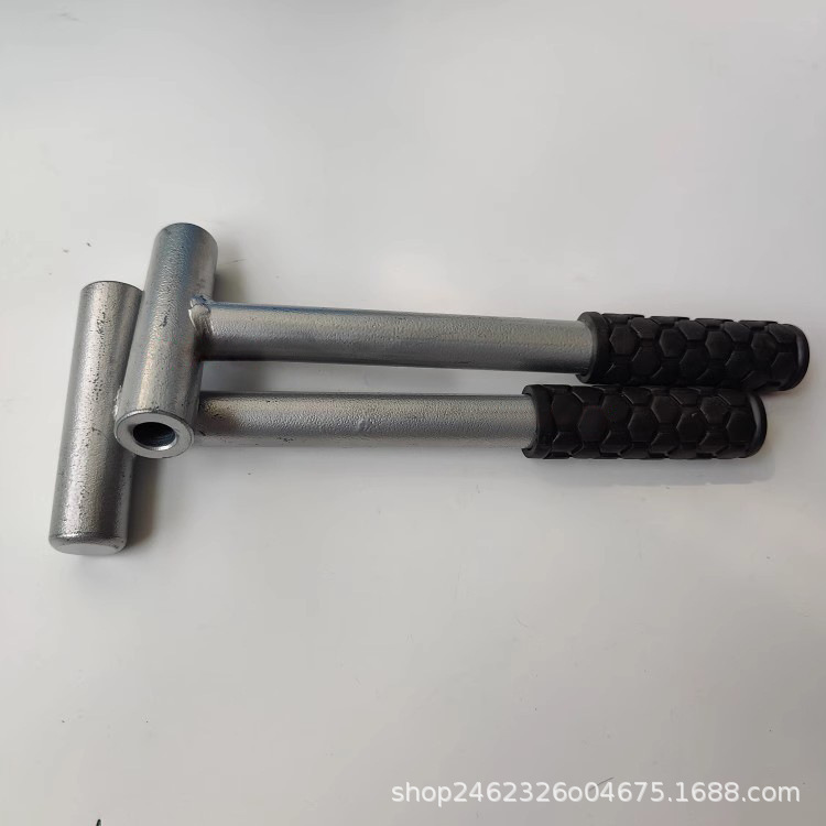 철도 신호 펀치 레일 펀치 중공 펀치 핸들 철도 도구 13.5 플러그 네일 펀치