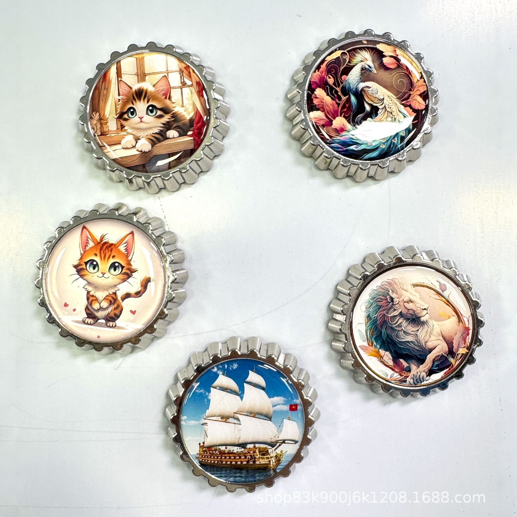 复古铁艺啤酒盖酒吧网咖餐厅烧烤店家居铁皮画墙面墙壁装饰外贸款