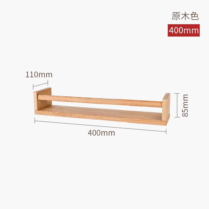Color de madera de caucho 400mm