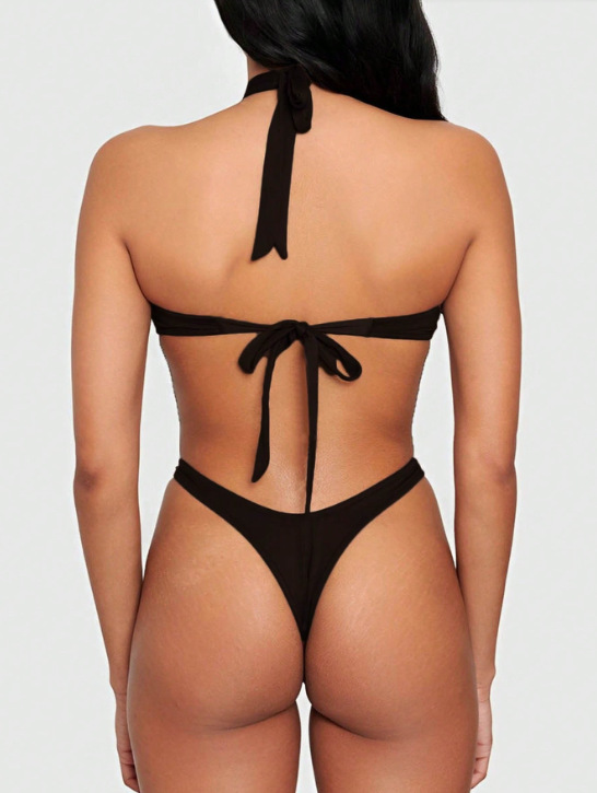 2026 amazonas comercio exterior transfronterizo unidad bikini moda sexy correa de baño de vacaciones termales
