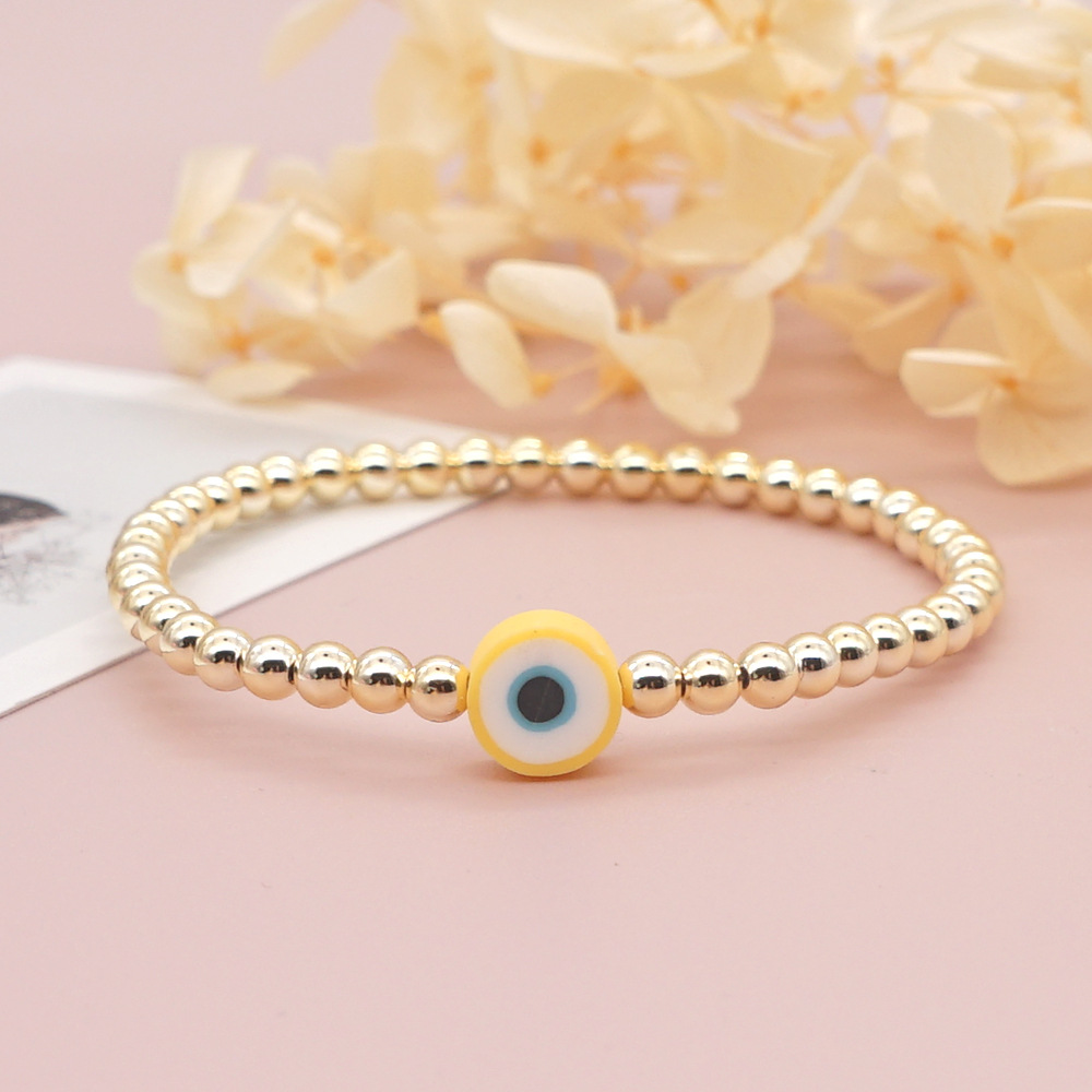 Geometric Ethnic Style No Inlaid Soft Clay Bracelets Wholesale display picture 11