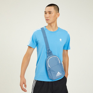 Adidas, летний рюкзак, спортивная сумка на одно плечо подходит для мужчин и женщин для отдыха