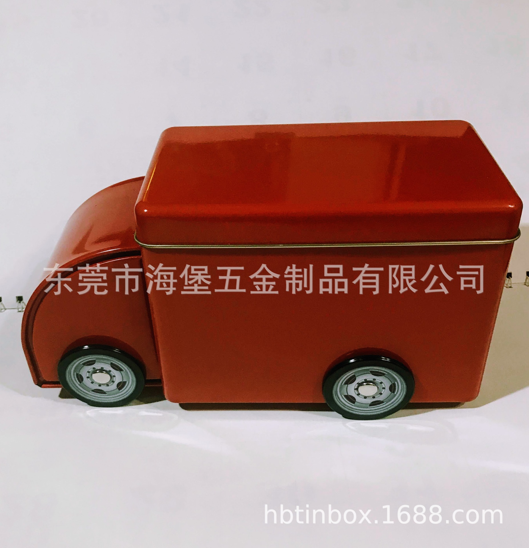 厂家直销专业马口铁玩具卡车罐 汽车铁罐 车形铁盒 金属罐