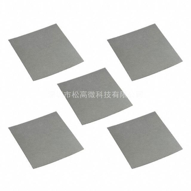 5-AB5030-1.5S [SHEET POLYMER RES 38.1MM SQ 5/PK]