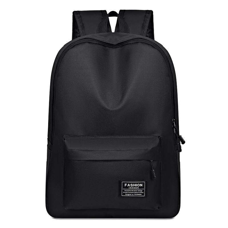 Factoria directa ocio hombre simple mochila coreana mochila de estudiantes de secundaria de gran capacidad bolsa de ordenador bolsa de viaje