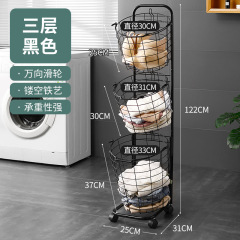 汚れた衣類入れ、バスルーム用、汚れた服を置くための、大容量収納バスケット、浴室用ランドリーバスケット、壁掛け式収納、鉄製