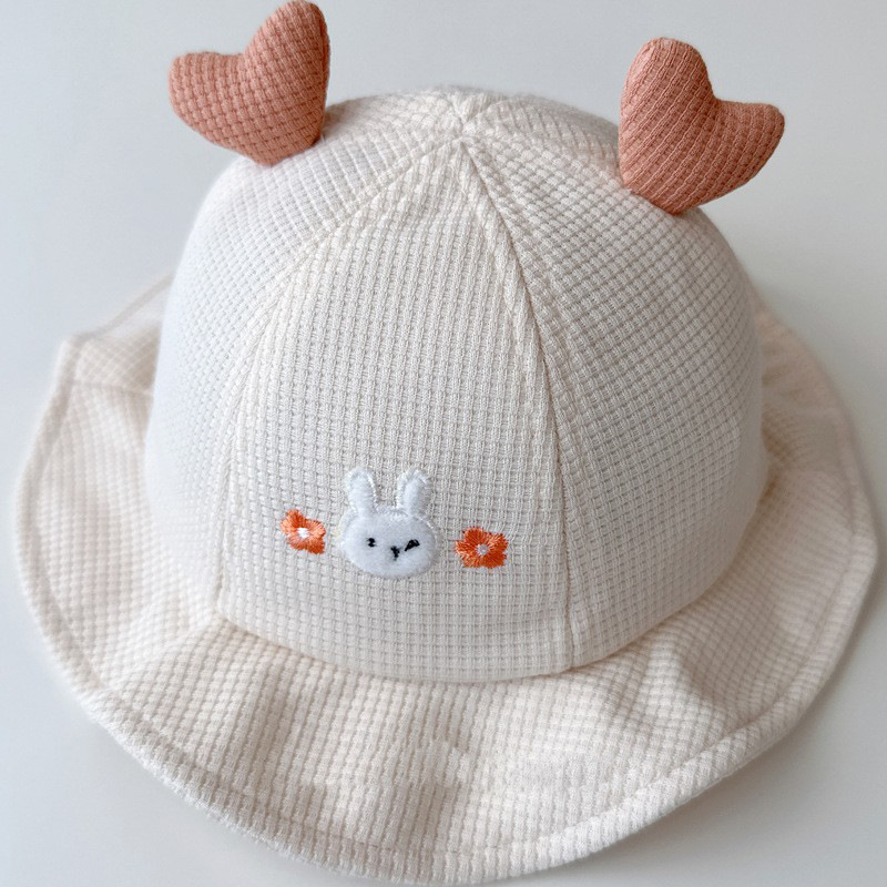 Sombreros para bebés primavera y otoño gorras de pescador adorables gorras de superpantalón para bebés sombreros para bebés para hombres y mujeres sombreros para bebés